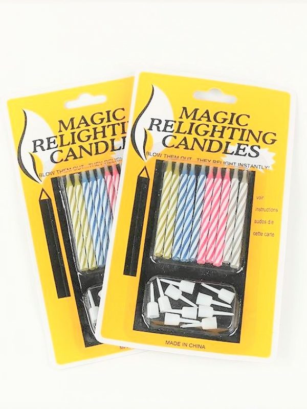 Magic Relighting Candles