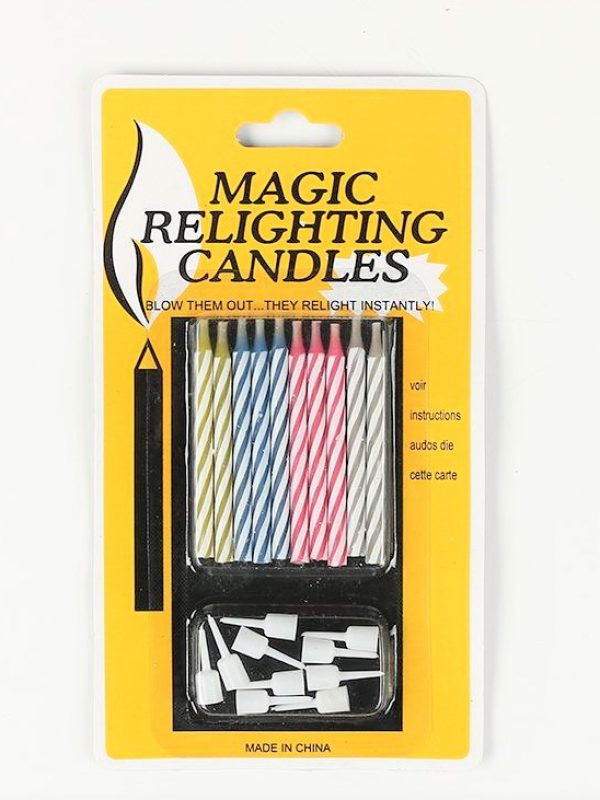 Magic Relighting Candles